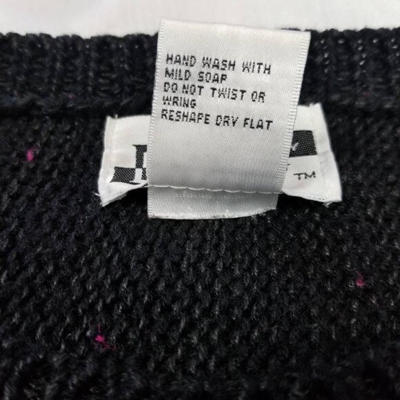 Vintage Distinctly Different Womens Abstract Colorblock Pullover Sweater Size 40 - Picture 12 of 12